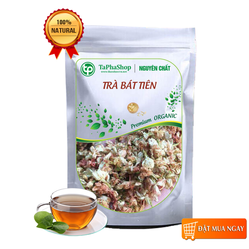Trà hoa bát tiên 100g - tấn phát