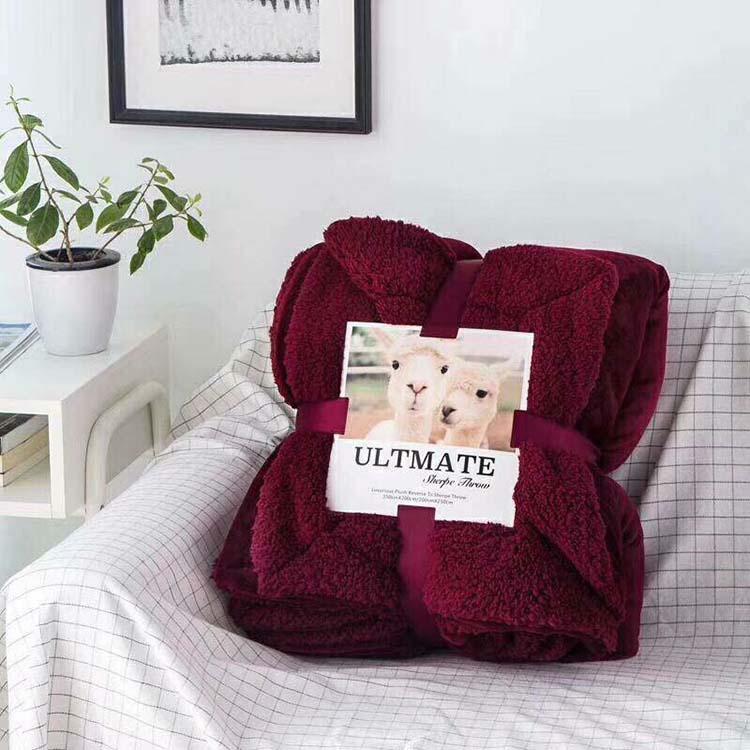 Chăn Lông Cừu Ultimate Siêu Mềm Mịn 2mx2m3