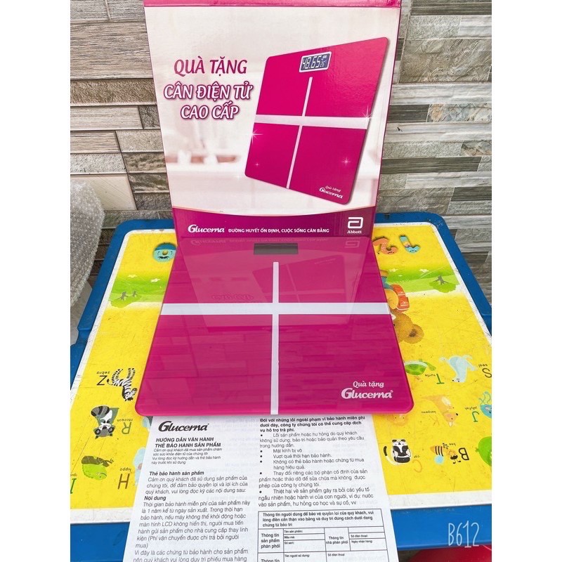Cân điện tử - HKM ensure và Glu