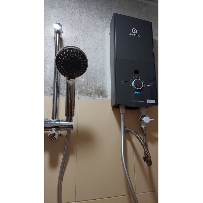 Ariston 4500W Aures premium + 4.5 direct water heater