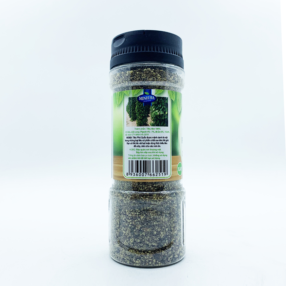 Tiêu đen xay Phú Quốc Minh Hà 100g