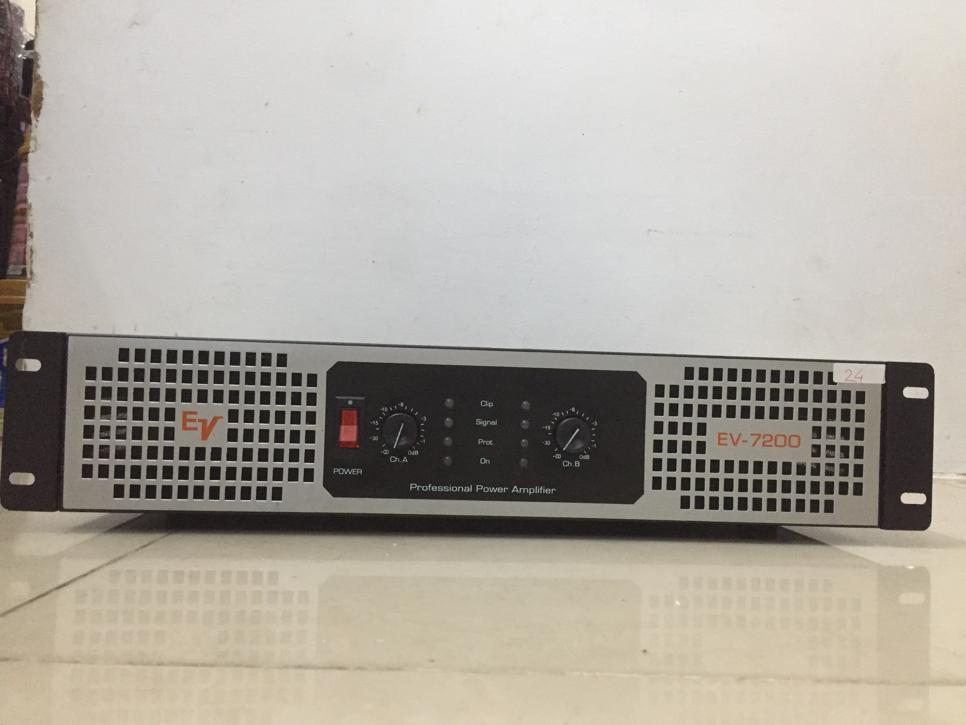 Cục Đẩy Main Công Suất EV7200 16 SÒ