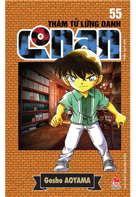 Thám Tử Lừng Danh Conan - Tập 55