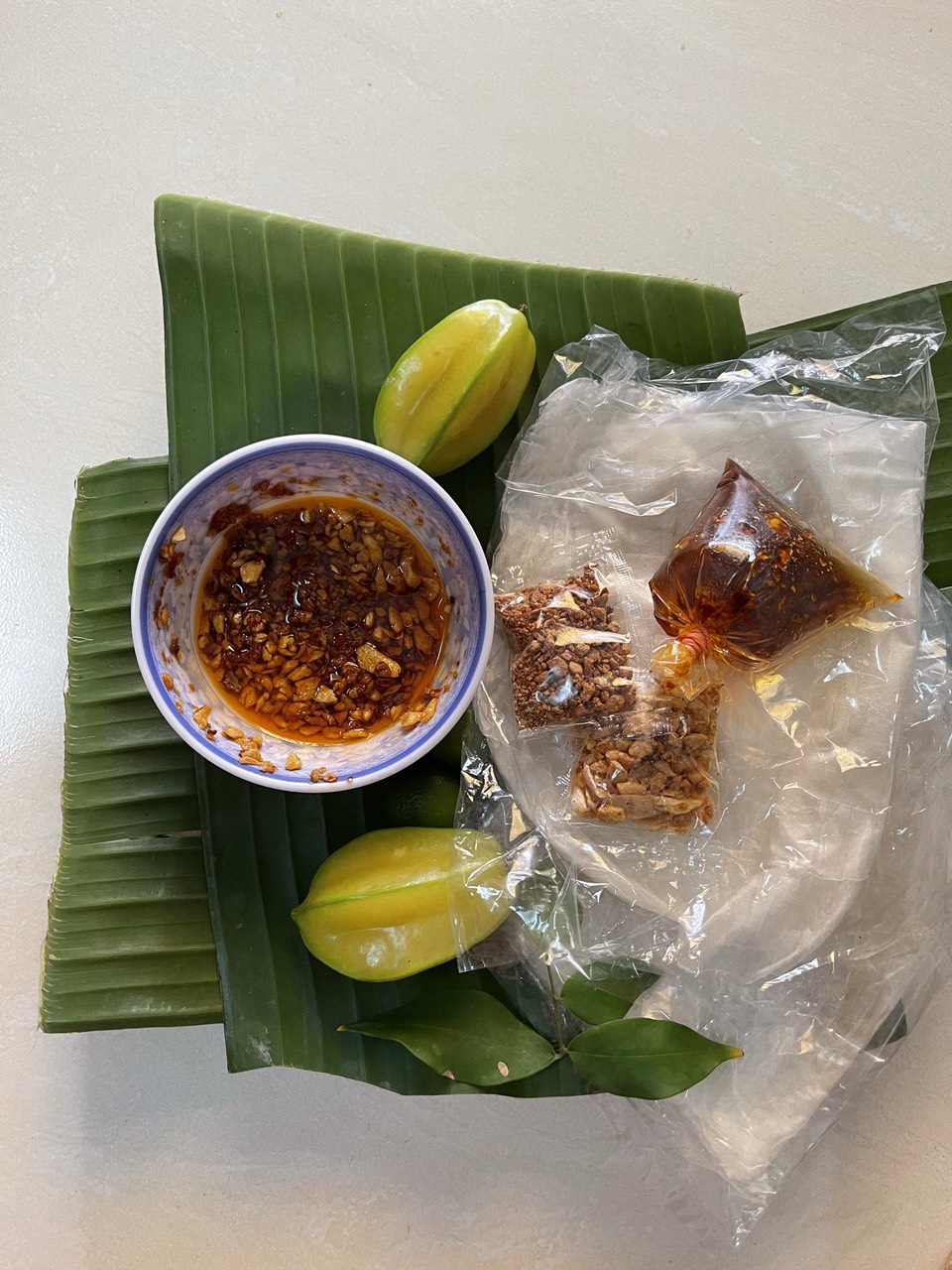 Combo 30 bánh tráng sa tế tỏi phi Tây Ninh cay thơm ngon