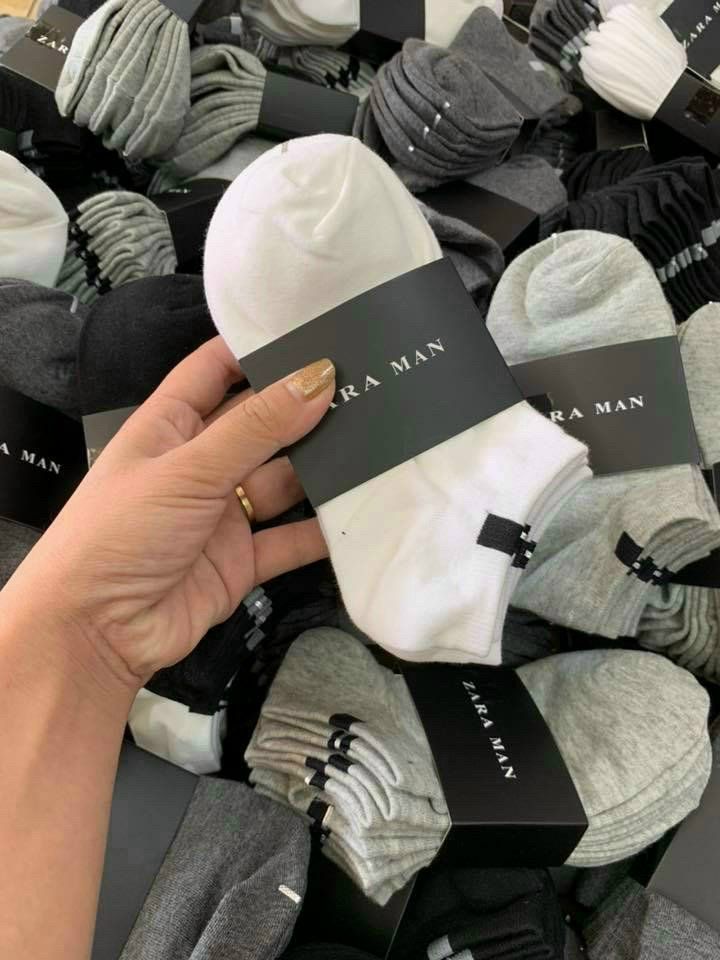 Set 10 đôi tất Zara Man