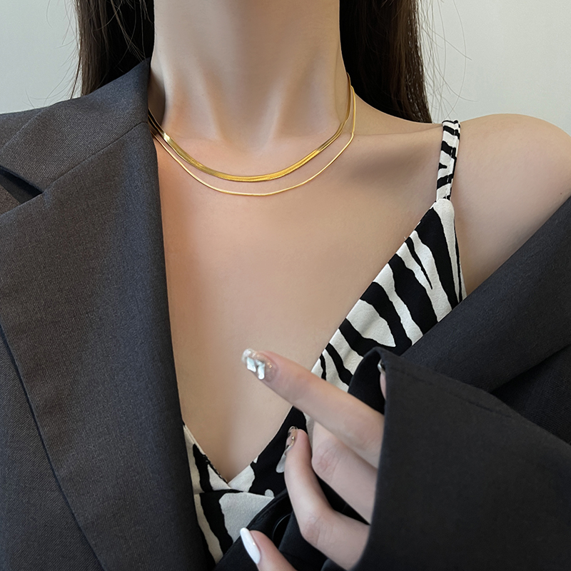 Vòng cổ Bell Mew phiên bản đơn giản tinh tế cô nàng sành điệu VC107