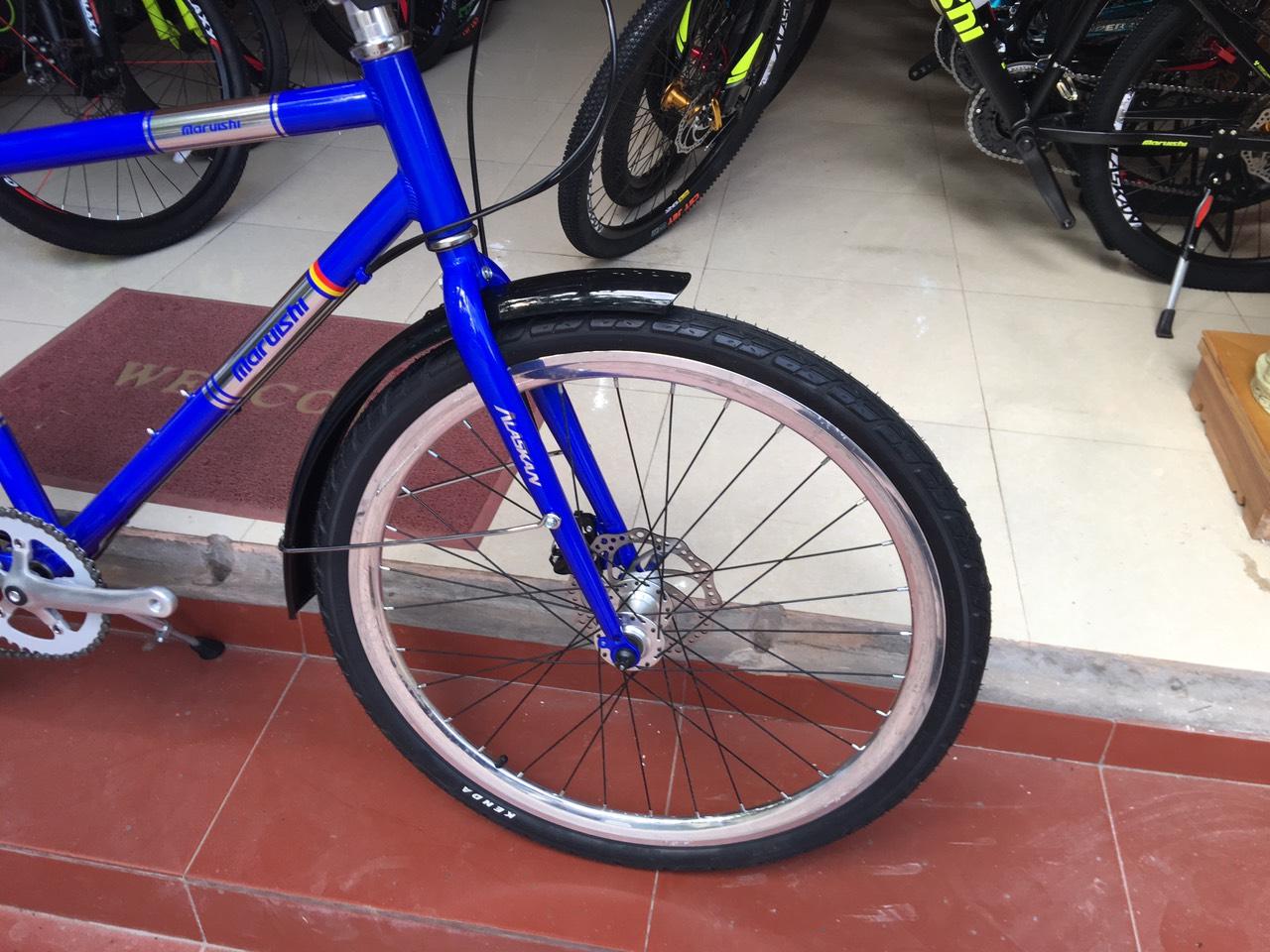 XE ĐẠP MARUISHI TOURING NHẬT BẢN(Maruishi Alaskan 701C)