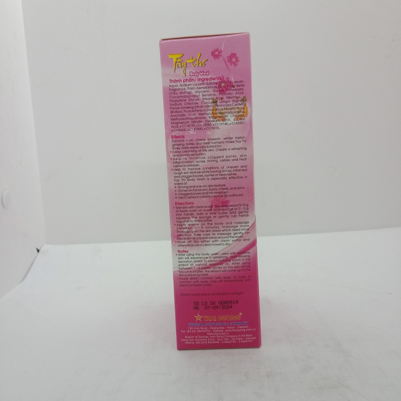 Sữa tắm Tây Thi tuýp 200g