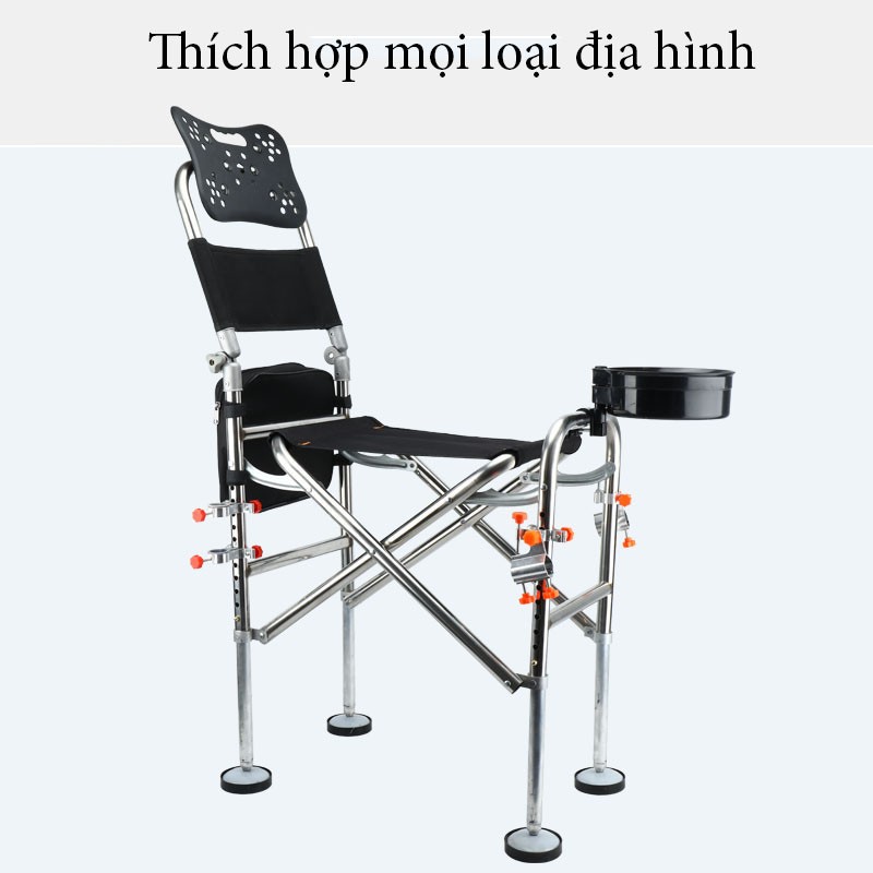 Ghế Câu Cá Địa Hình Câu Đài