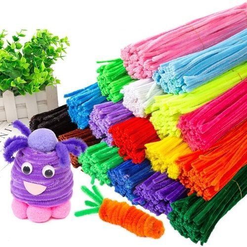 Kẽm nhung (Bó 100 sợi) phụ kiện trang trí handmade
