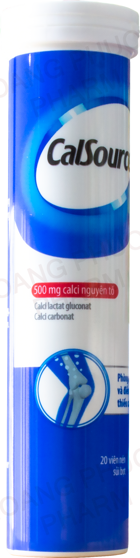 Dòng Calsource Hằng Ngày Dạng Viên Sủi Loại (Calsource và Calsource C)
