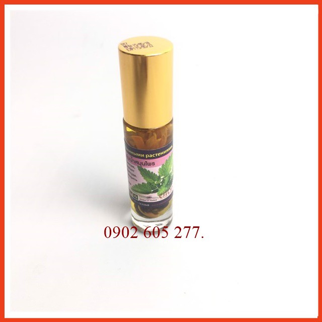 [Combo]12 Dầu Lăn Chanh, Sả, Bạc Hà, Lavender Thái Lan 8ml