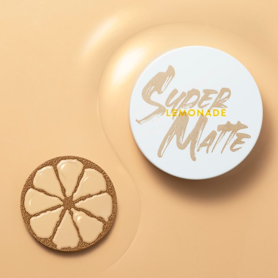 Phấn Nước Lemonade Siêu Kiềm Dầu 15g Supermatte Cushion