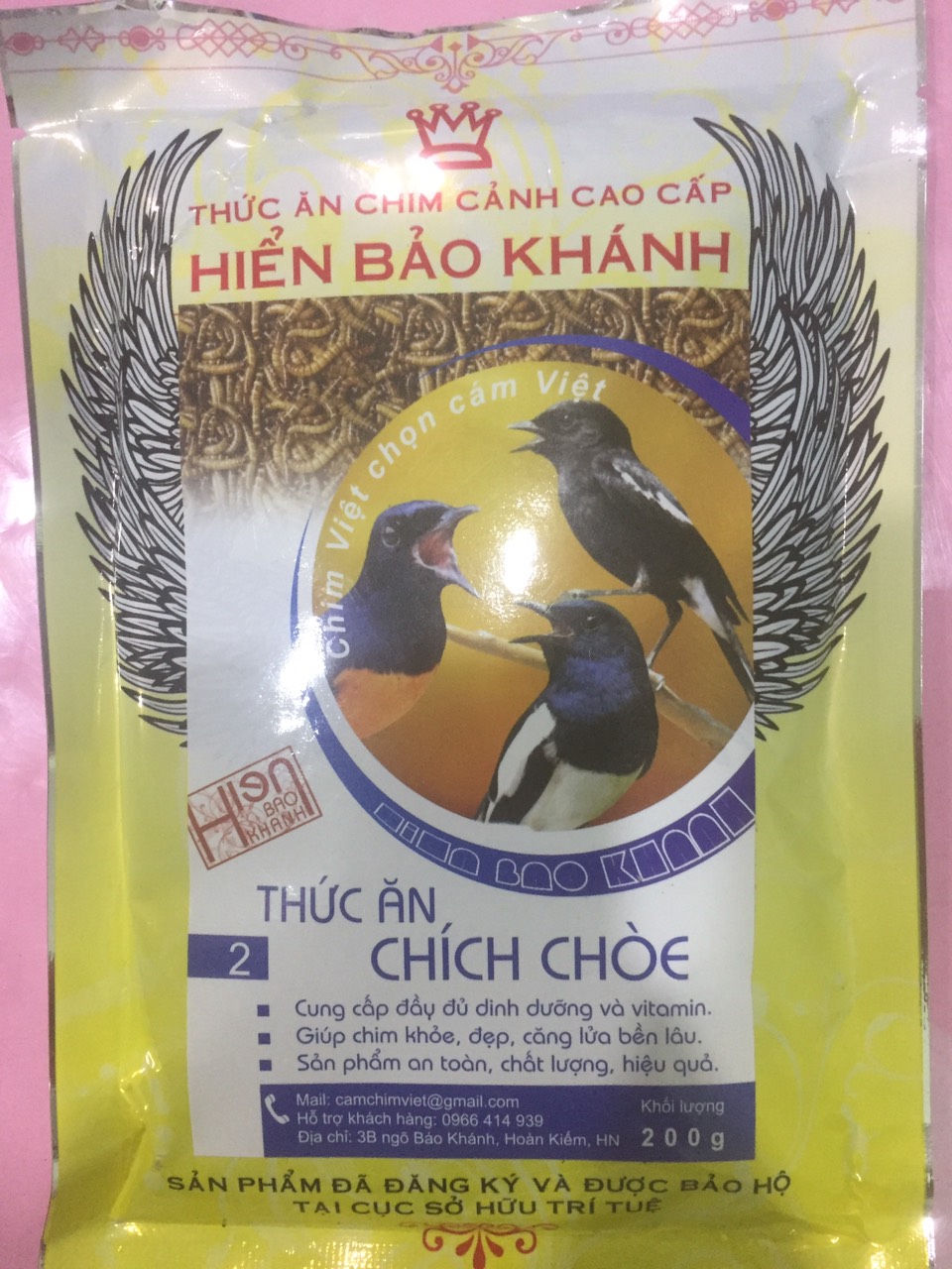 Cám HBK chích chòe 02