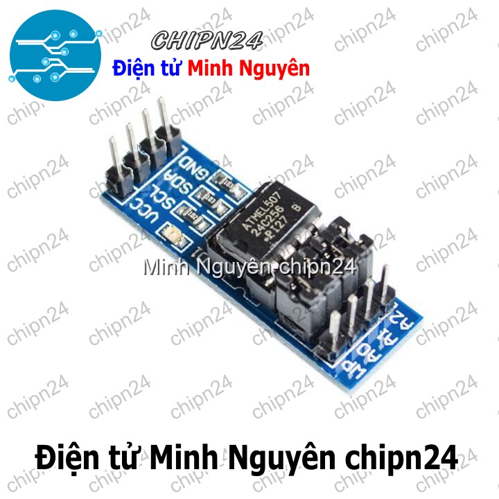 [1 cái] (E74) Module AT24C256 giao tiếp I2C - HH002911