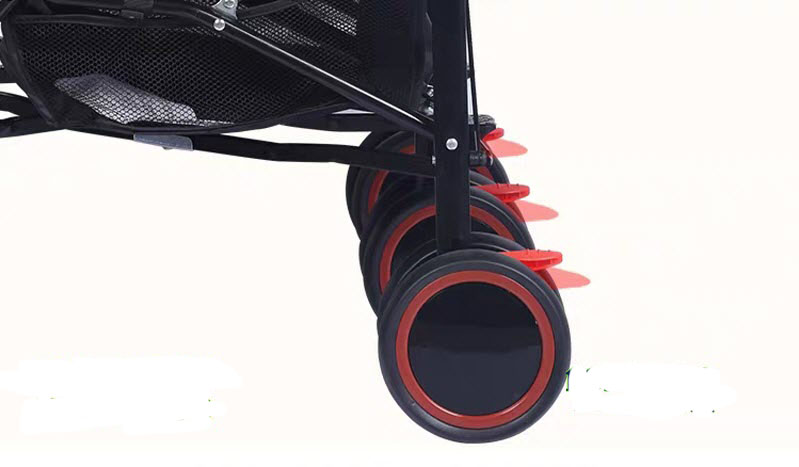 Xe đẩy đôi cho bé song sinh Reamoon 205T( 3 tư thế )