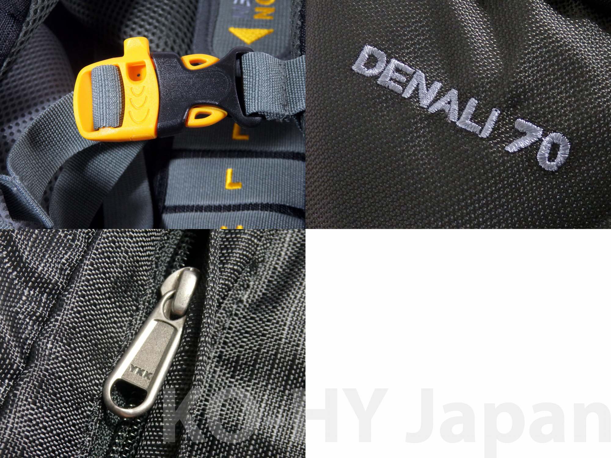 Balo du lịch leo núi Jack Wolfskin DENALI 70L