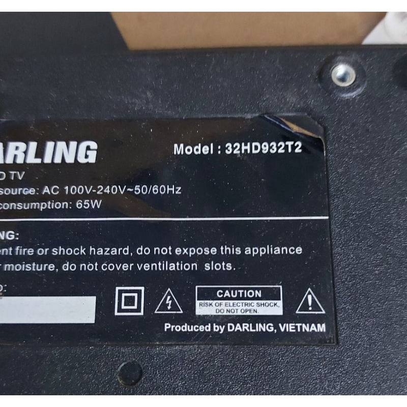 Bảng giá Bo mạch tivi Darling 32HD932T2