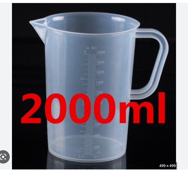 Ca đong nhựa 2000ml