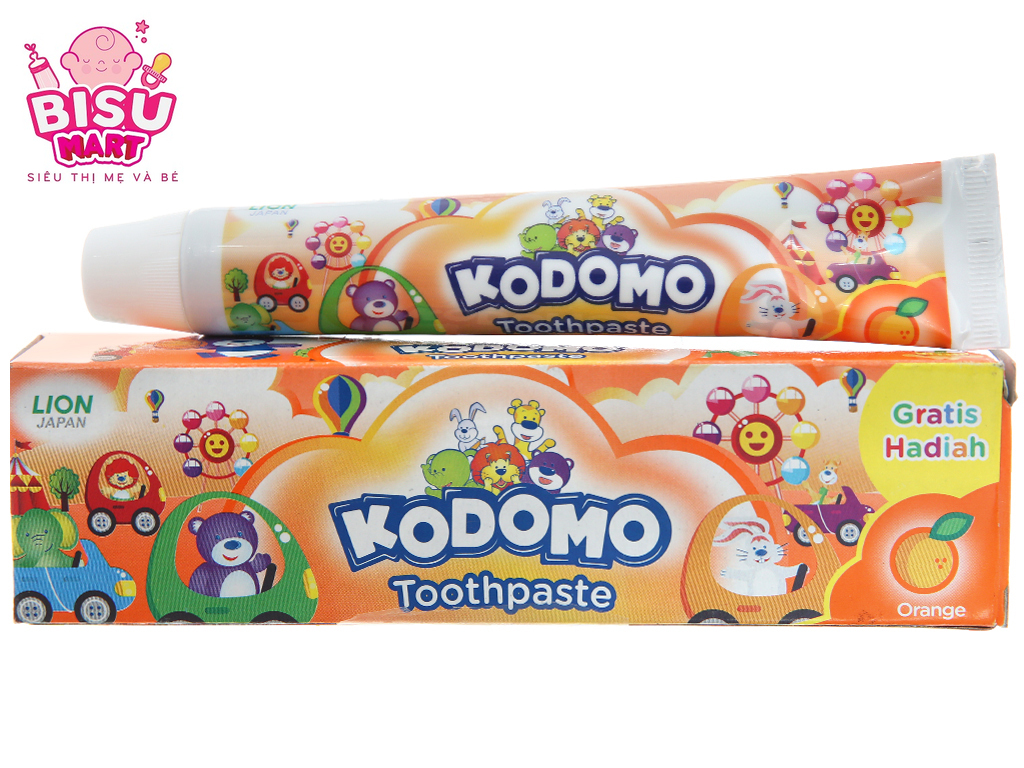 Kem đánh răng trẻ em Kodomo 45g