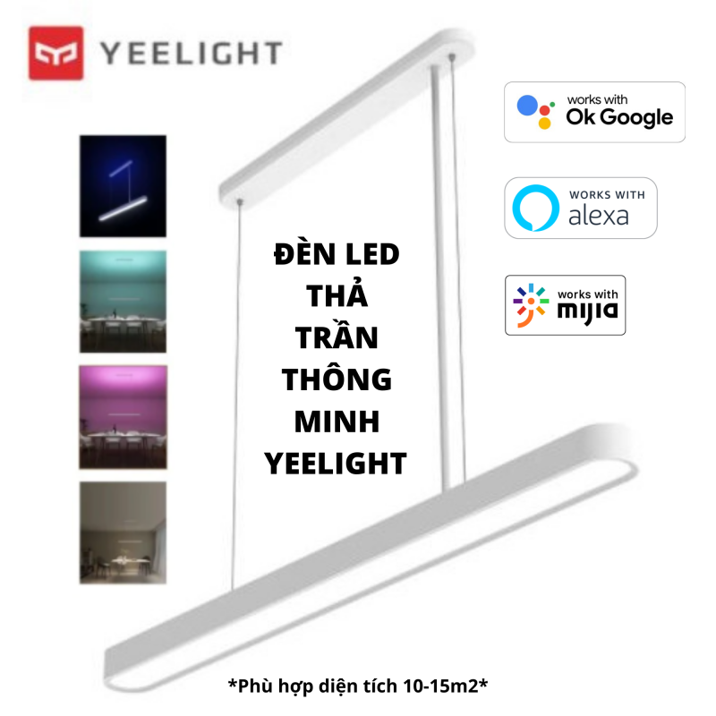 Đèn thả trần Yeelight Crystal Pendant Light YLDL01YL
