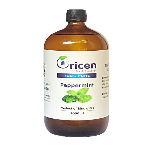 Tinh dầu Bạc Hà Oricen Pepermint 500ml-1000ml