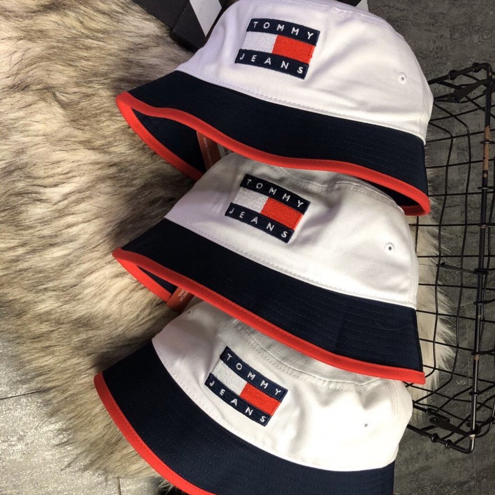 Nón bucket thêu TM - phong cách thời trang nữ (Fashion-Nón)