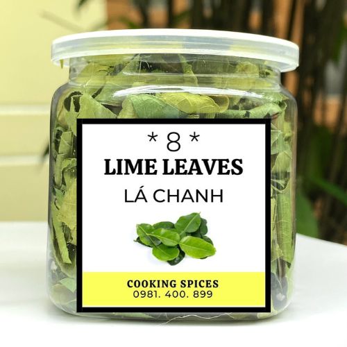 Lá Chanh Sấy Khô ( Lime Leaves ) lá sấy khô dùng làm khô gà