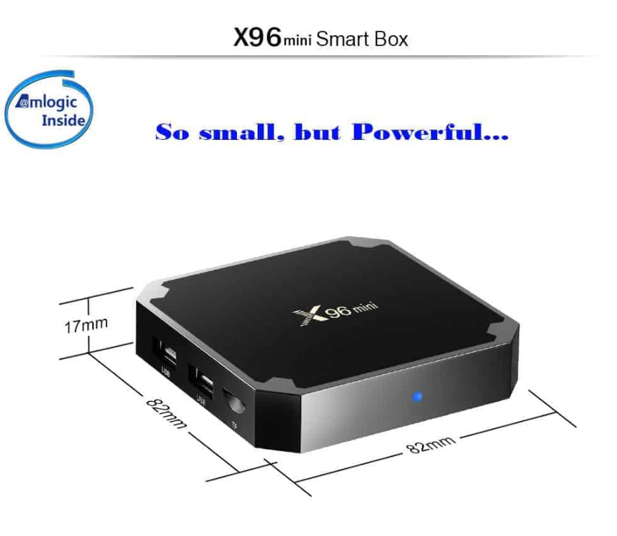 X96 Mini Android TV Box RAM 2GB - ROM 16GB |  Máy chủ Home Assistant Supervised | HASD