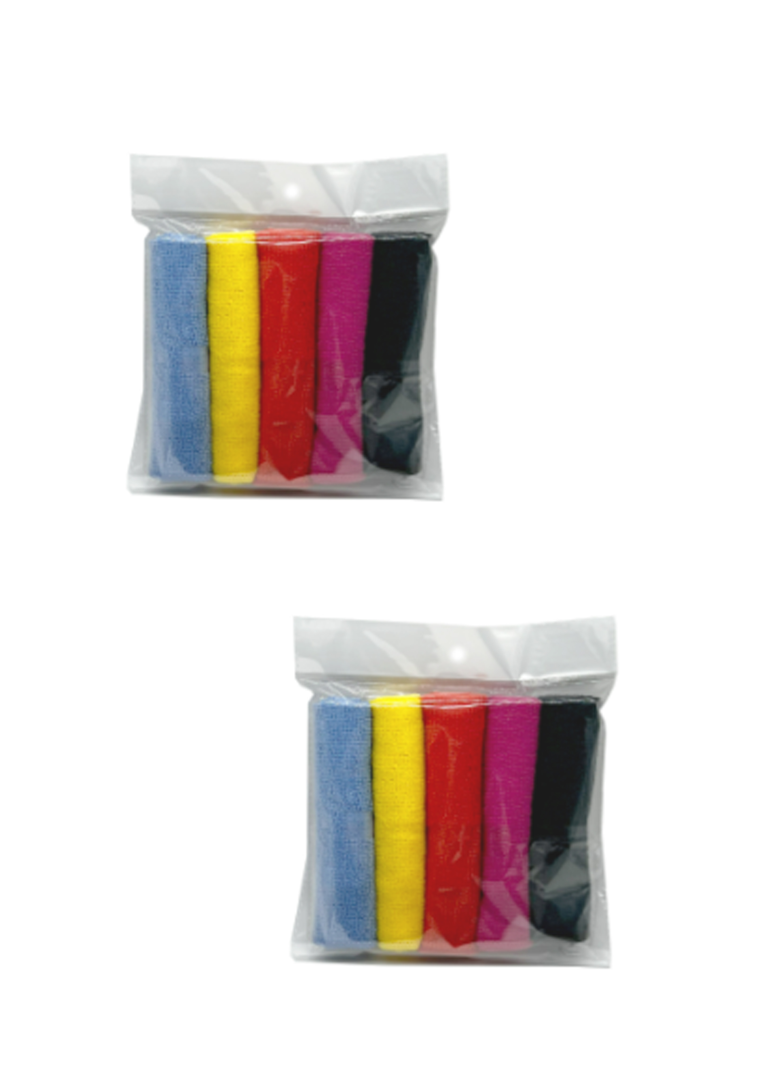 Kinkit Pack of 5 Multi-Purpose Cleaning Cloths