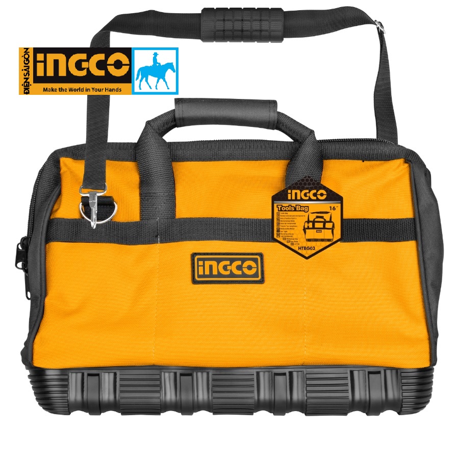 Túi đựng đồ nghề 16inch Tools Bag INGCO HTBG03