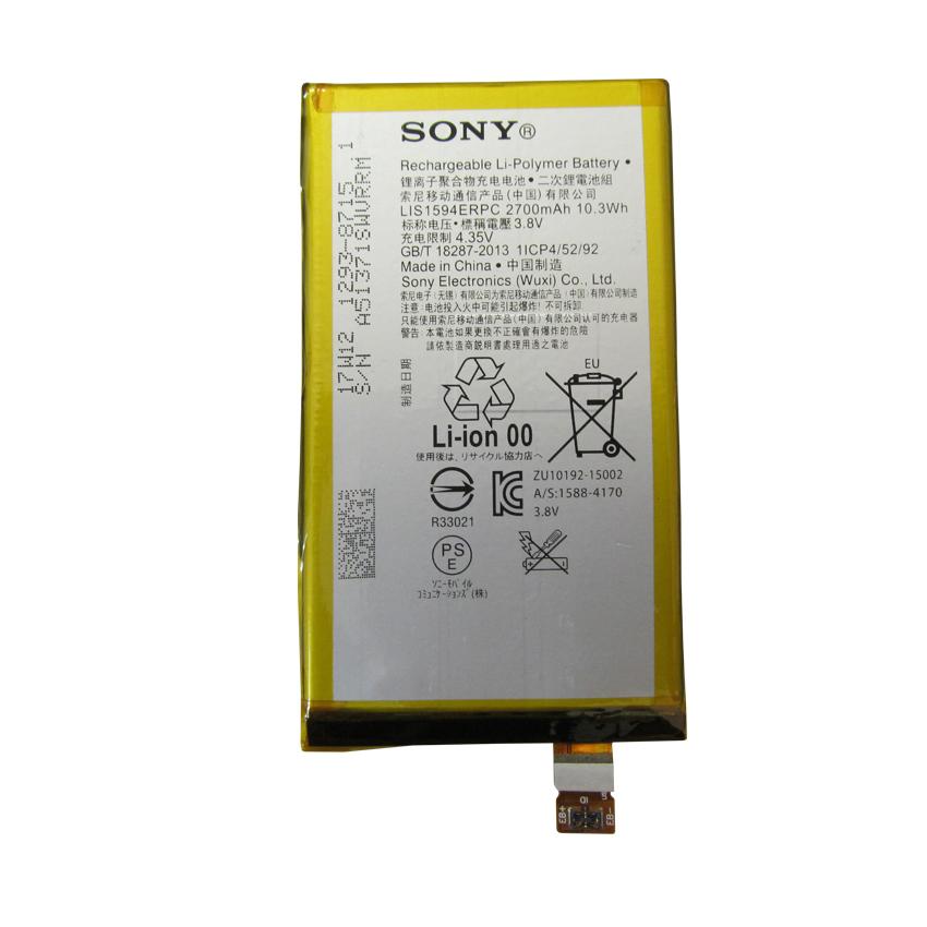 PIN SONY XA ULTRA / Z5Compact / C6 / Z5Mini (LIS1594ERPC/2700mAh) ZIN BẢO HÀNH 6 THÁNG