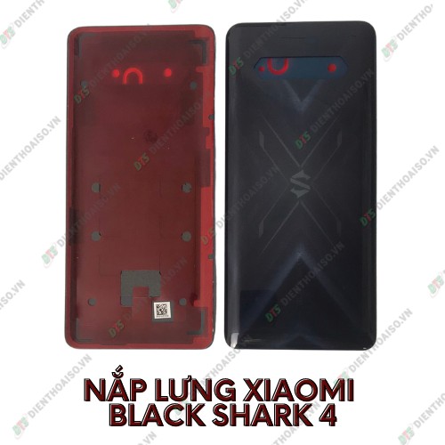 Back cover Xiaomi Black Shark 4 enclosed glue stickers