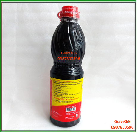 Nước tương xì dầu Bông Mai chai 500ml