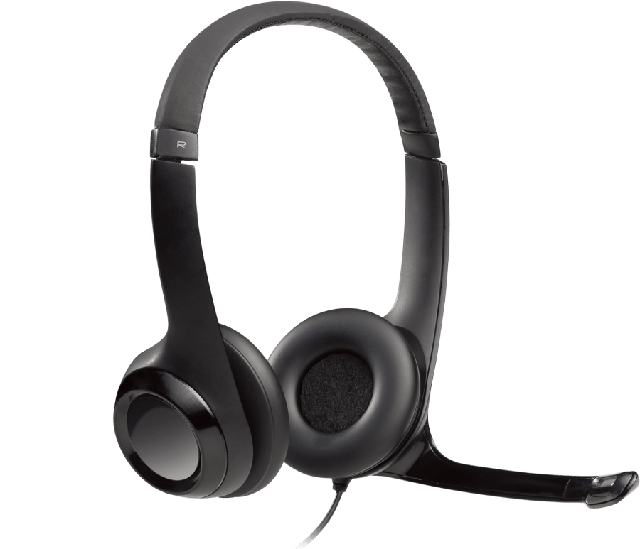 Tai nghe Logitech H390 Cổng USB - Hàng Chính Hãng