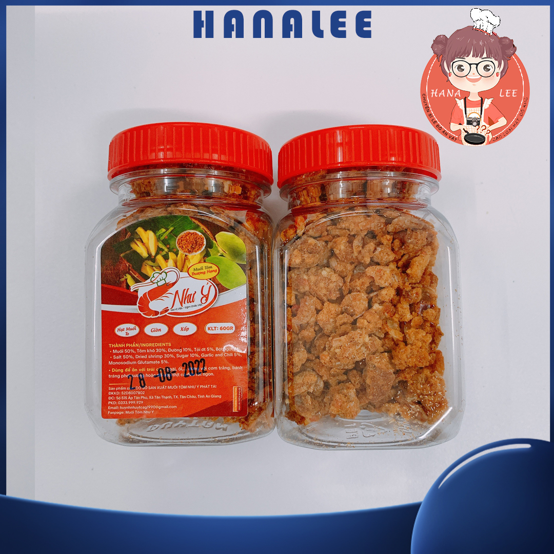 Muối tôm như ý hủ nhỏ 60g - HanaLee Store