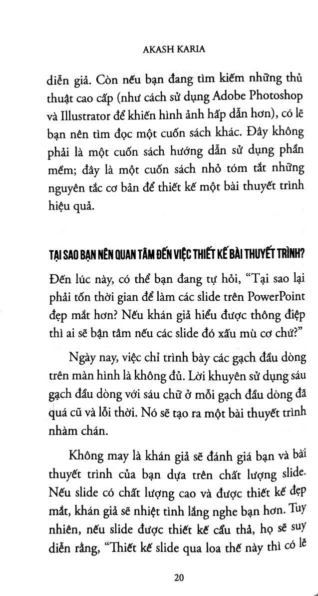 Sách Fahasa - Nguyên Tắc Thiết Kế Slide Chuẩn Ted
