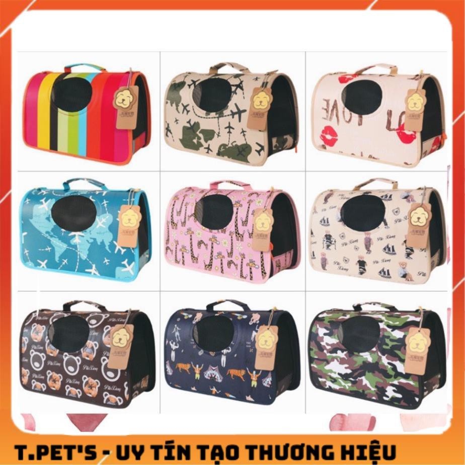 Túi vận chuyển chó mèo được chọn mẫu - túi vận chuyển thú cưng