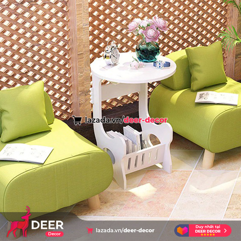 Bàn Trà, Bàn Cà Phê Nhỏ Xinh Xắn - DEER DECOR