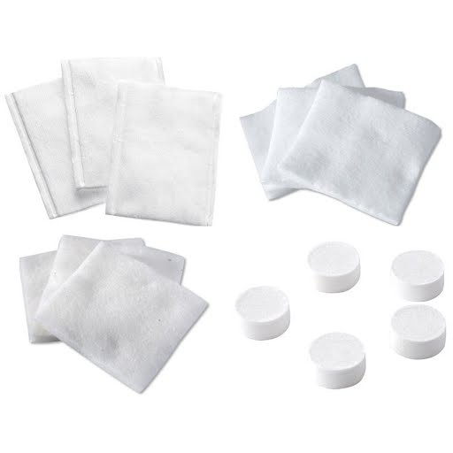 Mặt nạ dạng nén Muji, túi 20 miếng nhỏ