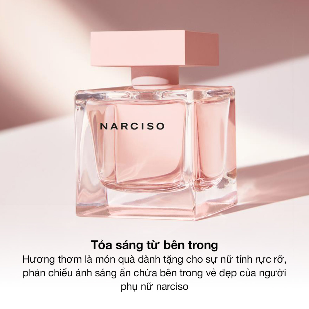 Nước Hoa Narciso Rodriguez NN Cristal Eau de Parfum 90ml