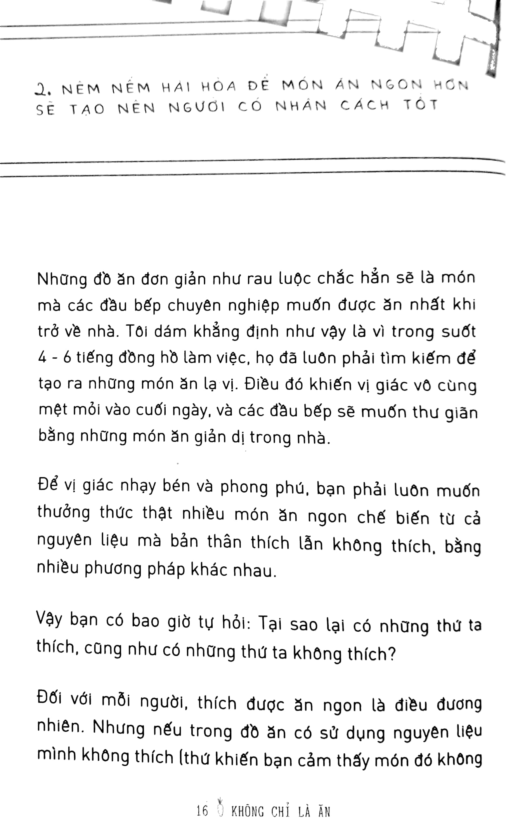 Fahasa - Không Chỉ Là Ăn