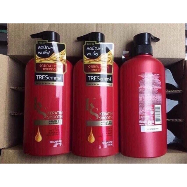 Dầu gội Tresemme Keratin Smooth Thái Lan 450ml