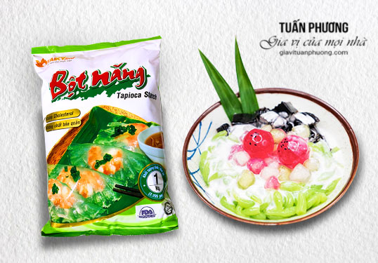 Bột Năng Tài Ký 1 kg ( Gói )