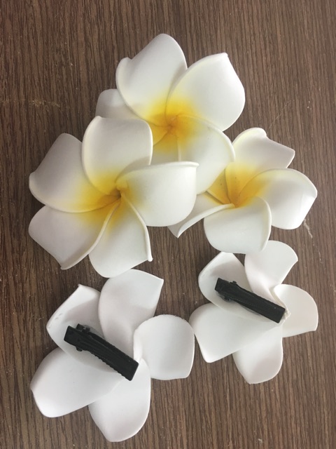 [HCM]Kẹp hoa sứ siêu xinh