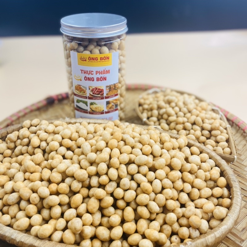 Đậu Phộng Da Cá Nước Cốt Dừa - Đậu Phộng Da Cá Giòn, Béo, Thơm Nước Cốt Dừa