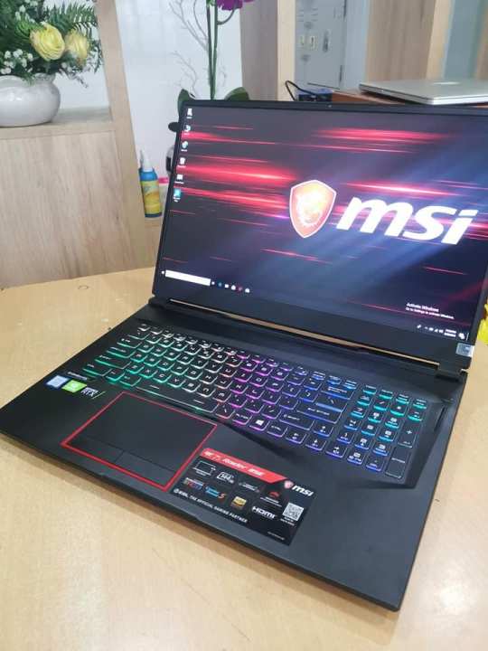 Laptop Gaming MSI GE75 Raider 8SE 248VN – No Brand ,SKU : 322836544_VNAMZ-517382036 >>>🇻🇳 Top1Vietnam 🛒>>> lazada.vn 🇻🇳🇻🇳🇻🇳🛒🛍🛒
