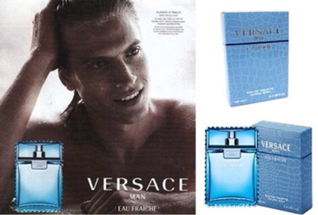 🌹 Nước Hoa Versace Man Eau Fraiche EDT Mini 5ml