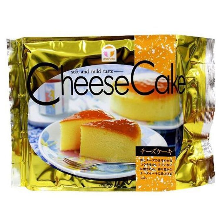 Bánh Bông Lan Maruto Cheesecake Nhật Bản 210gr
