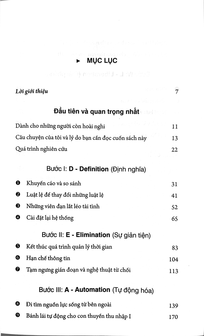 Tuần Làm Việc 4 Giờ
